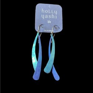 Holly Yashi pierced earrings